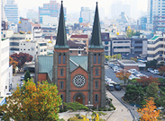 Daegu Taxi Tour Theme